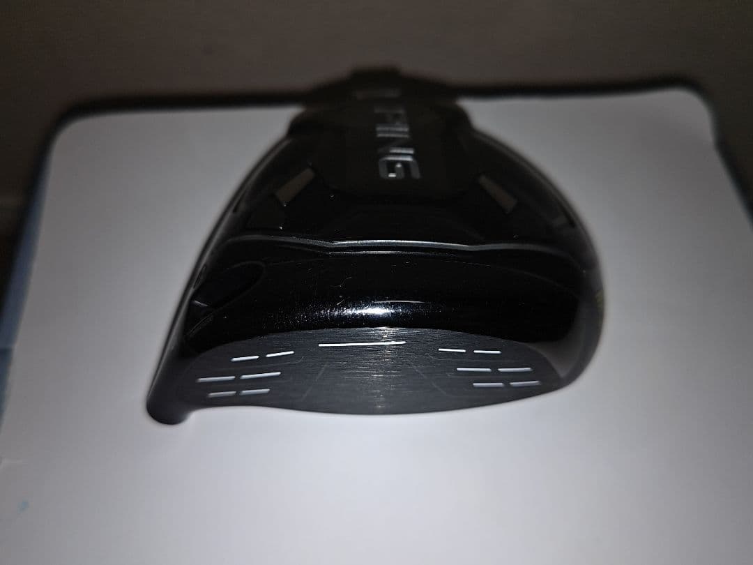 PING G430 MAX 10.5度 ドライバーヘッドのみ 未使用カバー