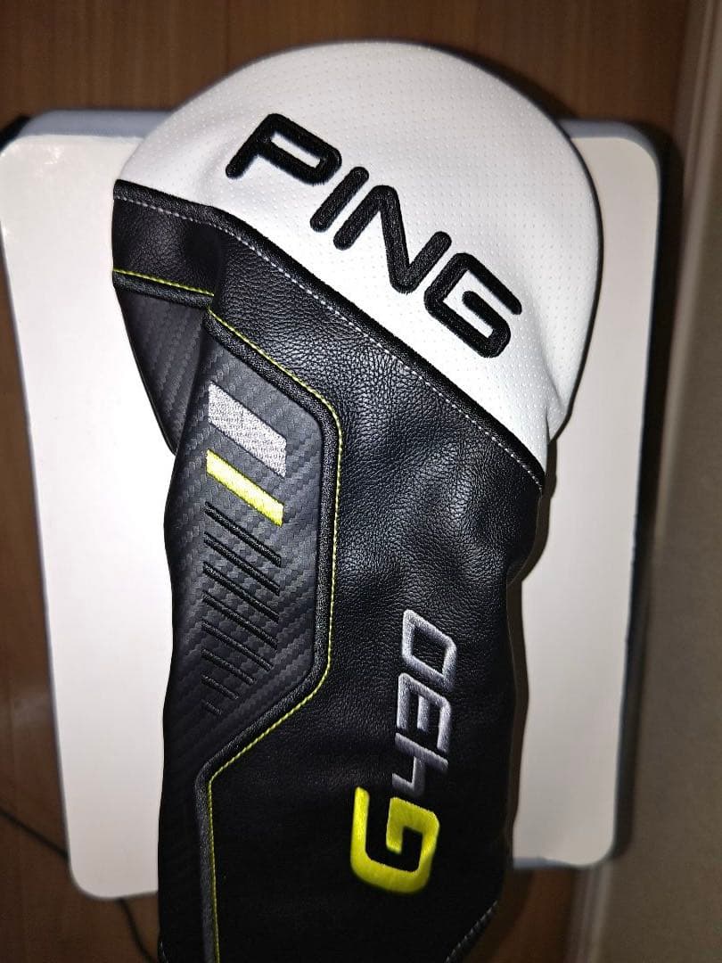 PING G430 MAX 10.5度 ドライバーヘッドのみ 未使用カバー