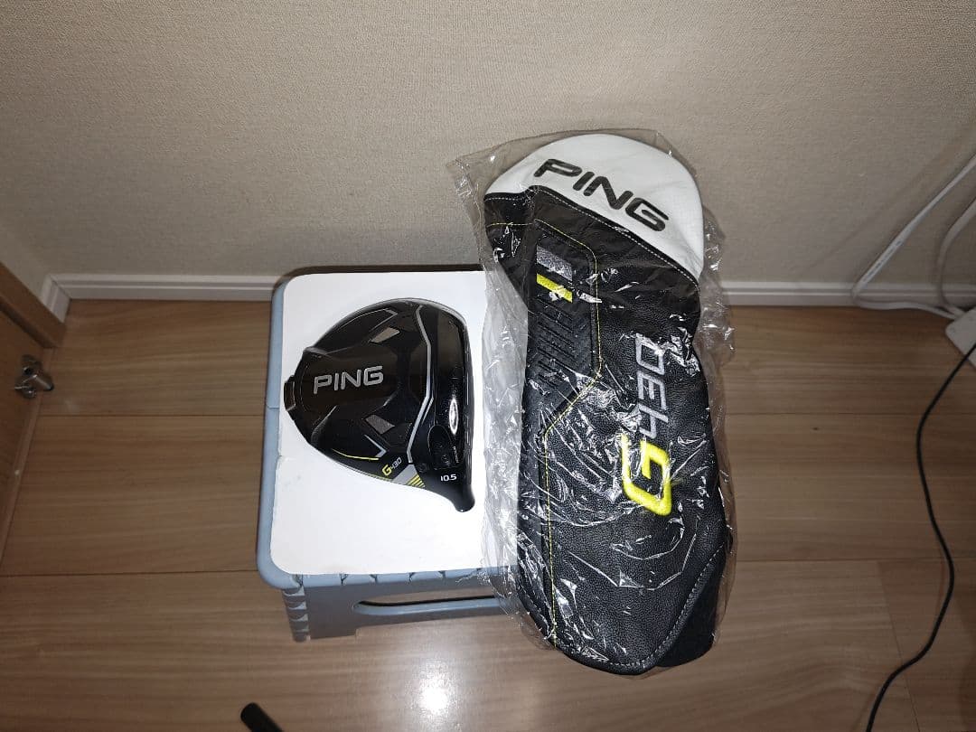 PING G430 MAX 10.5度 ドライバーヘッドのみ 未使用カバー