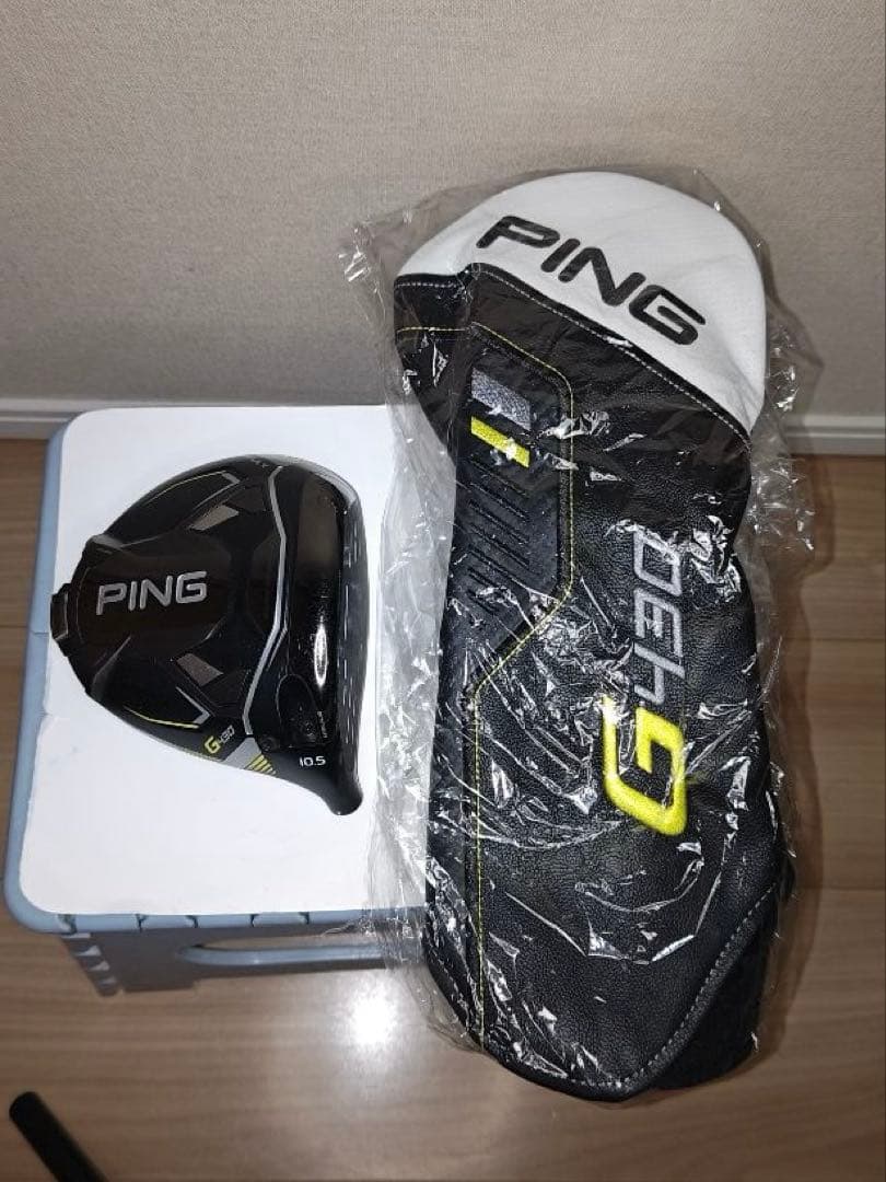 PING G430 MAX 10.5度 ドライバーヘッドのみ 未使用カバー