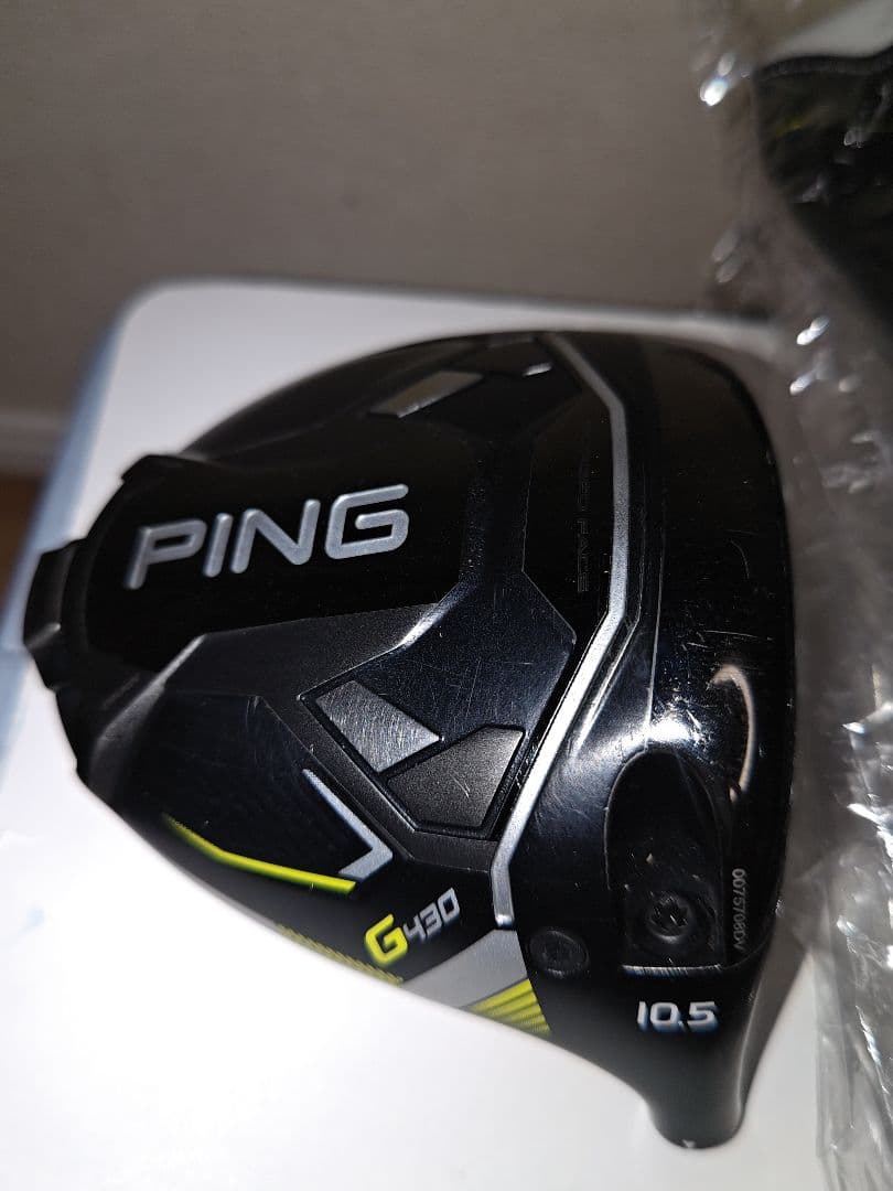 PING G430 MAX 10.5度 ドライバーヘッドのみ 未使用カバー