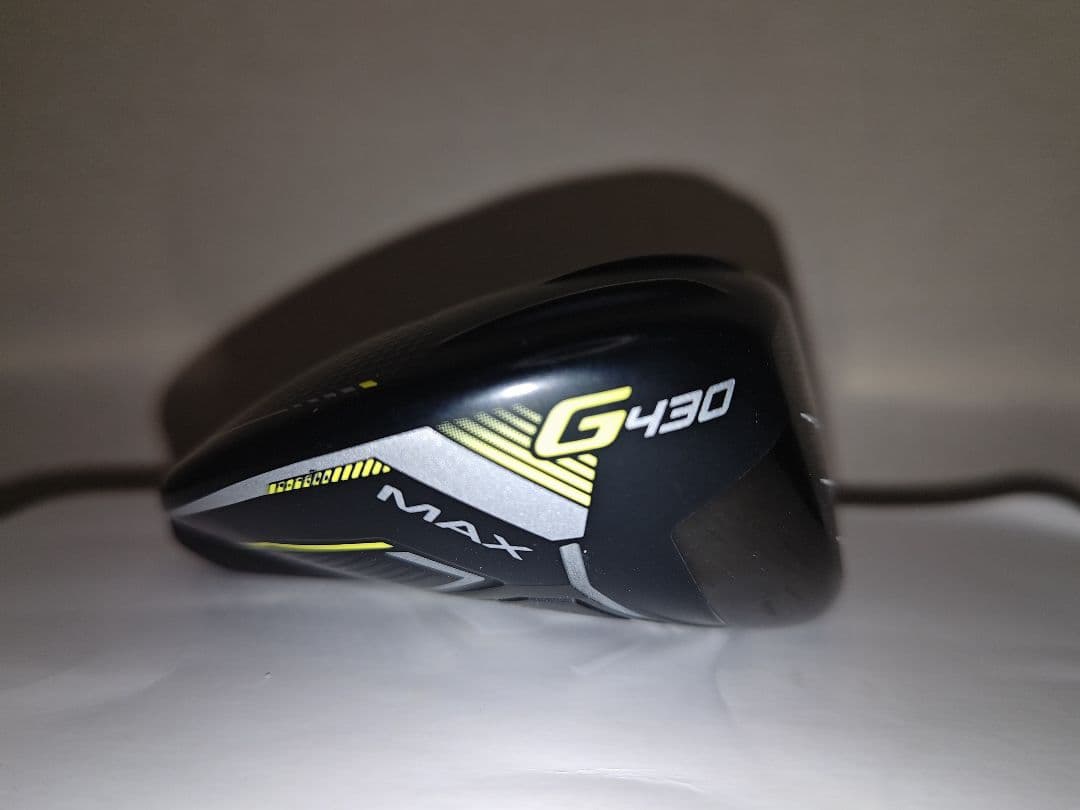 PING G430 MAX 10.5度 ドライバーヘッドのみ 未使用カバー