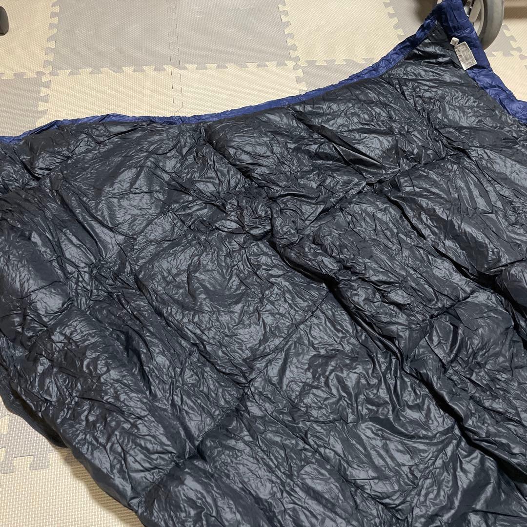 PAINE P390S 右ジッパー ダウンシュラフ 寝袋 90%グースダウン