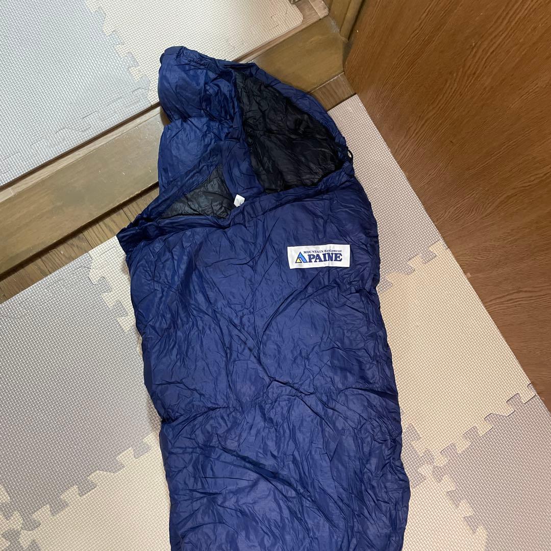 PAINE P390S 右ジッパー ダウンシュラフ 寝袋 90%グースダウン