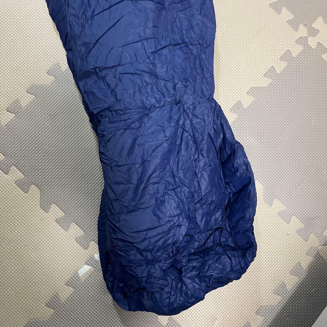 PAINE P390S 右ジッパー ダウンシュラフ 寝袋 90%グースダウン
