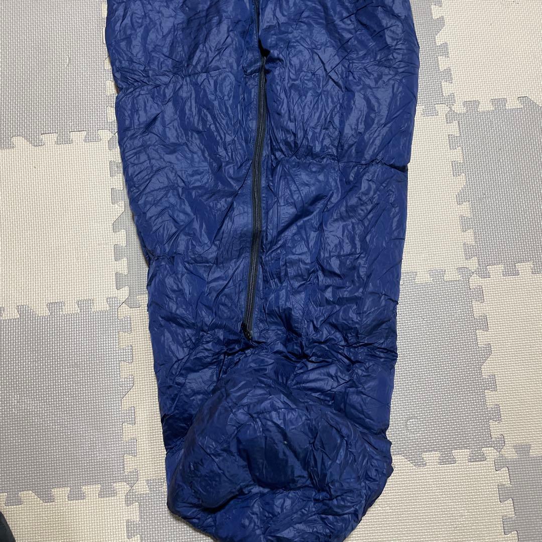 PAINE P390S 右ジッパー ダウンシュラフ 寝袋 90%グースダウン