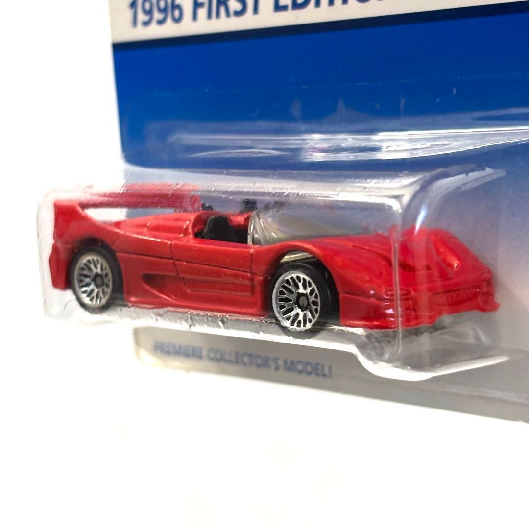 【未開封】Hot Wheels Ferrari F50 赤
