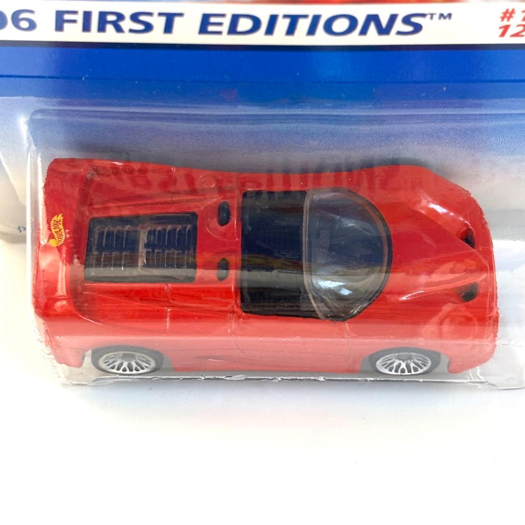 【未開封】Hot Wheels Ferrari F50 赤