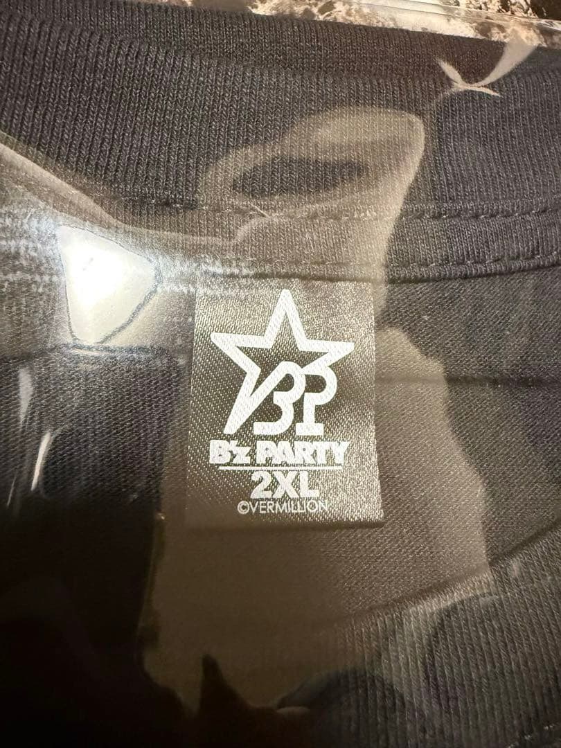 【即日発送】B'z PARTY限定 2026 FYOP+ Tシャツ【2XL】