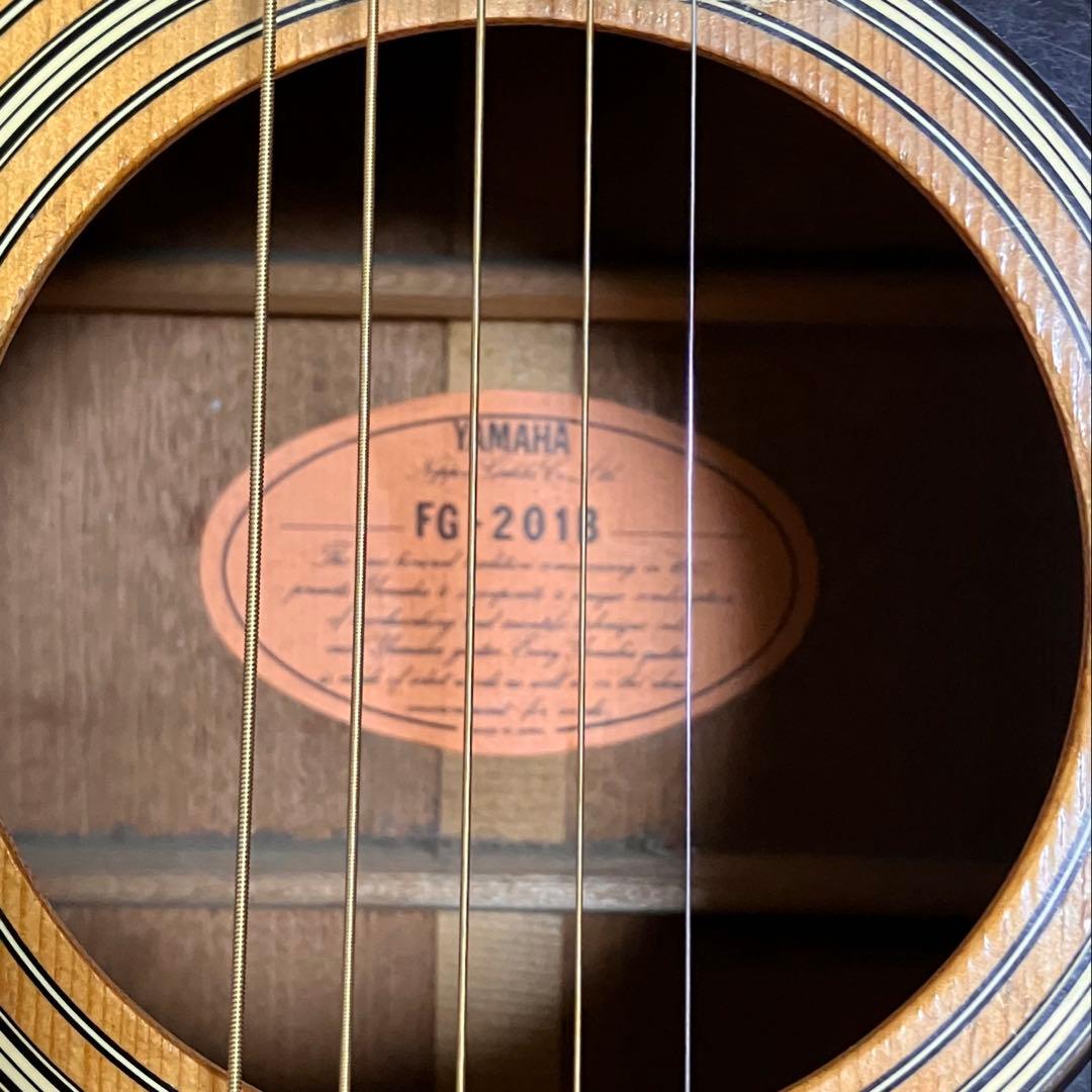 70-80s Yamaha FG-201B後期型
