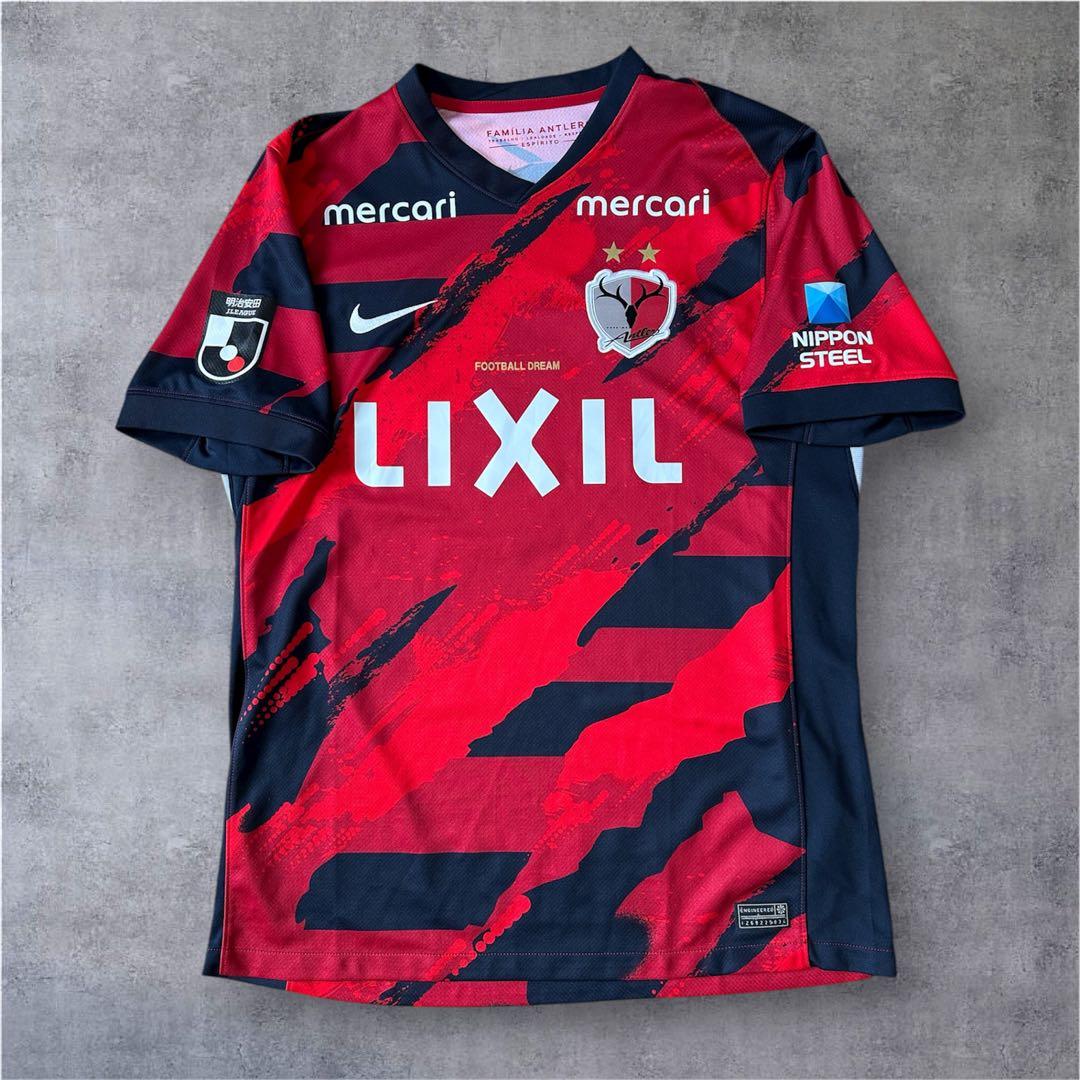 2025 NIKE 鹿島アントラーズ ユニフォーム　 濃野公人 XL
