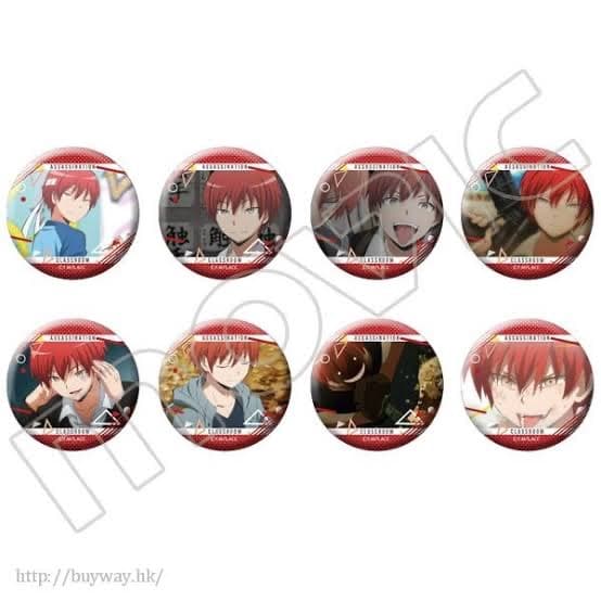 赤羽業 暗殺教室 キャラバッジコレクション 缶バッジ まとめ 名場面