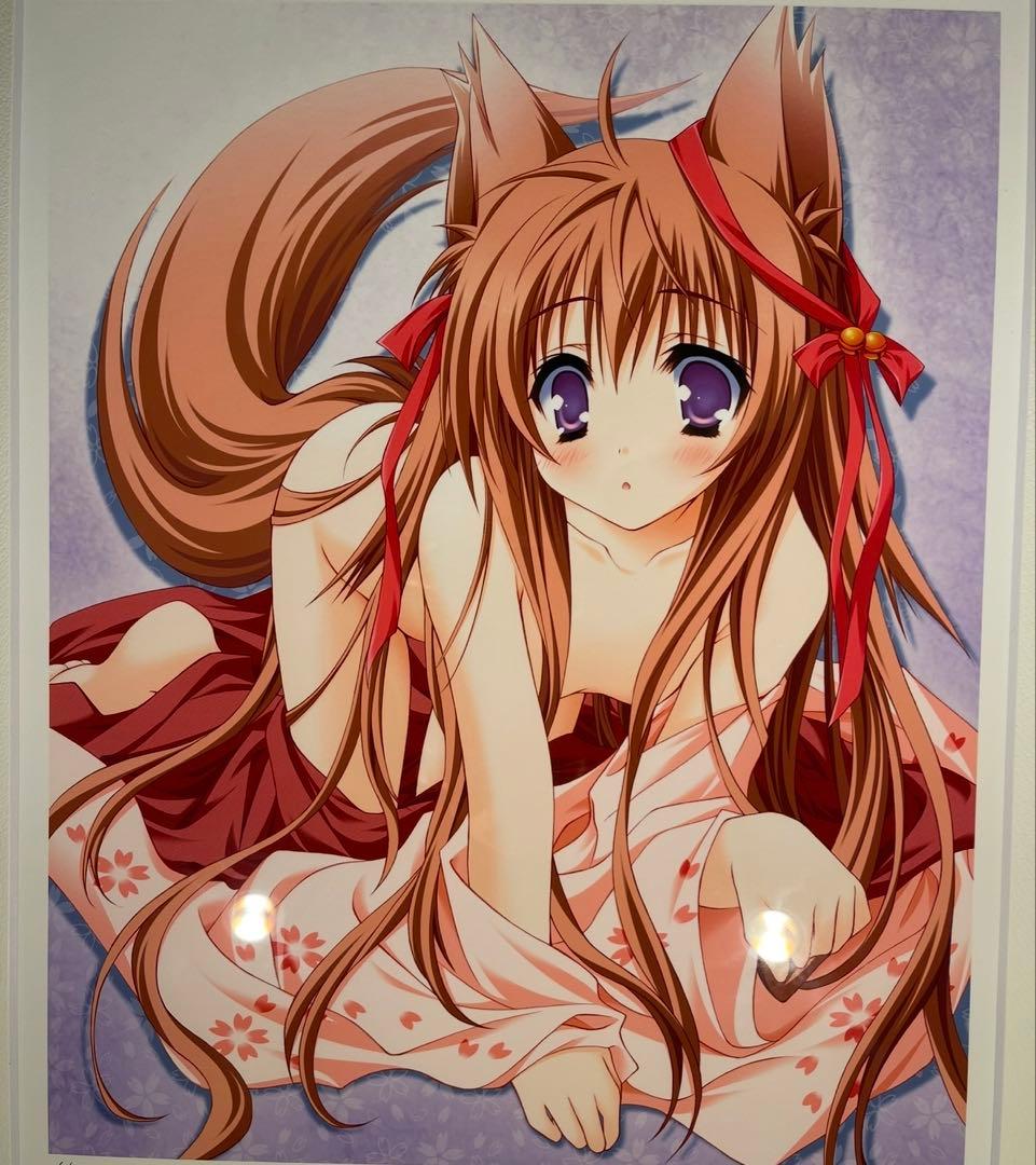 アールビバン 版画 ちびましろ 萌木原ふみたけ タユタマ