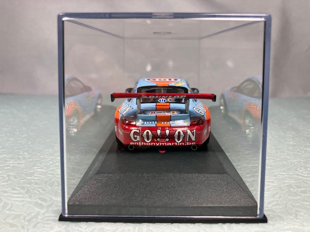 ミニチャンプス　Porsche 911 GT3 RSR 2006年ル・マン