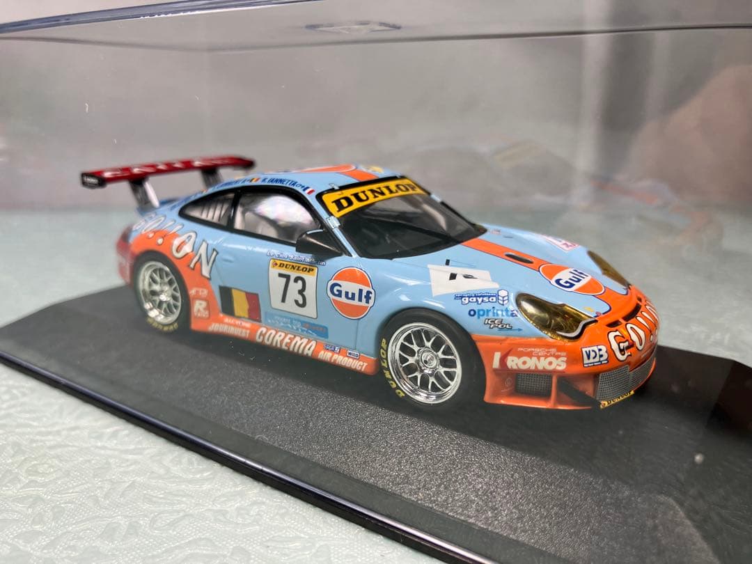 ミニチャンプス　Porsche 911 GT3 RSR 2006年ル・マン