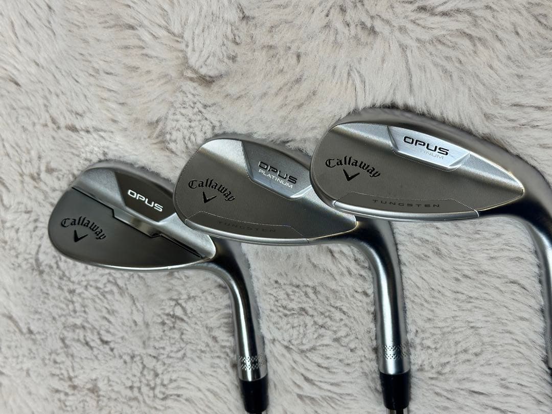 【希少スペック】OPUSウェッジ 50・56・60 ダイナミックゴールドs400