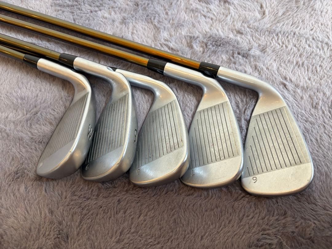 PING G400 純正カーボンS アイアンセット
