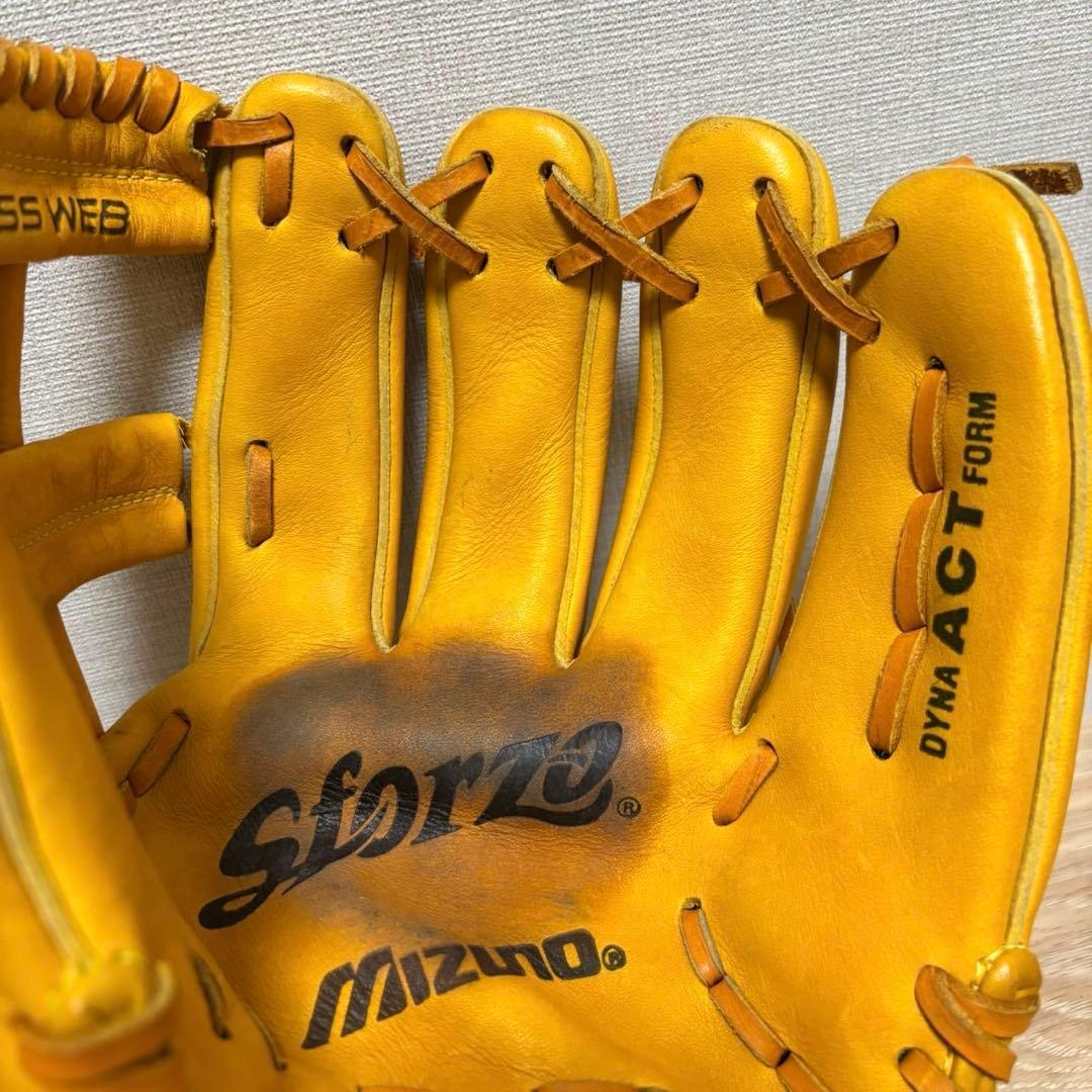 ✨良品✨ MIZUNO ミズノ ビューリーグ 野球 グローブ sforzo