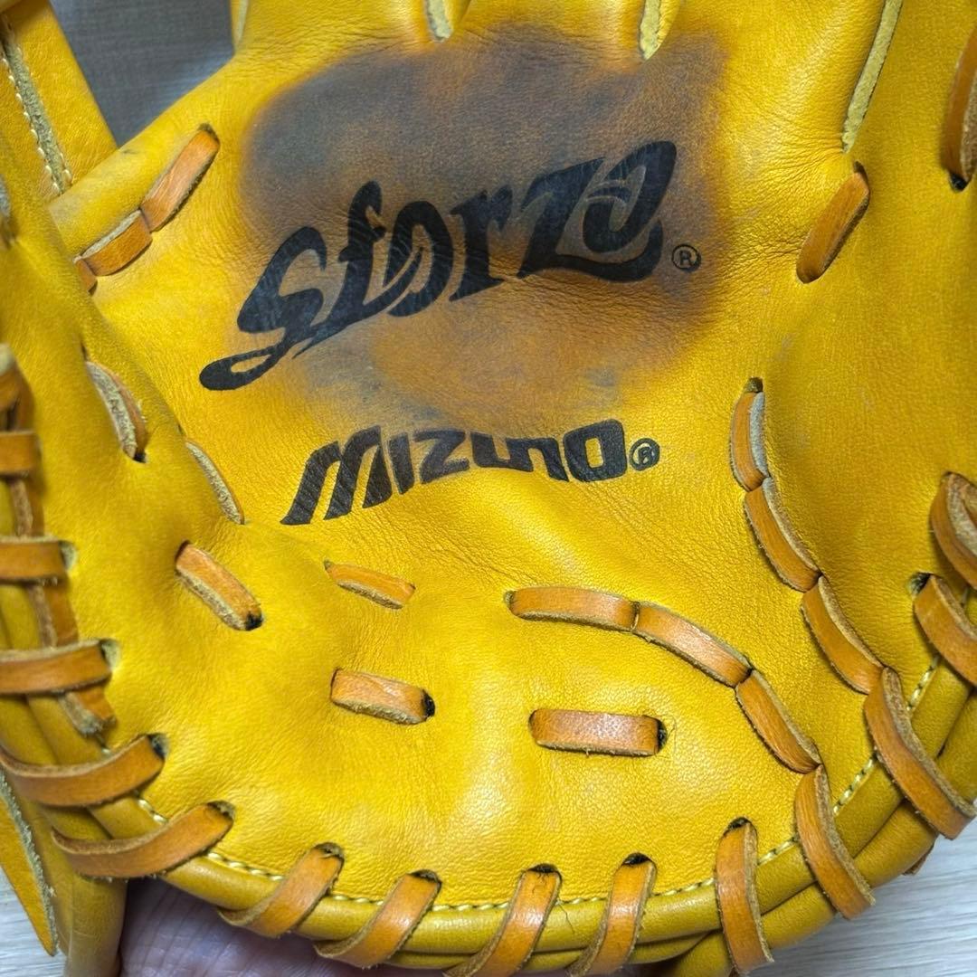 ✨良品✨ MIZUNO ミズノ ビューリーグ 野球 グローブ sforzo