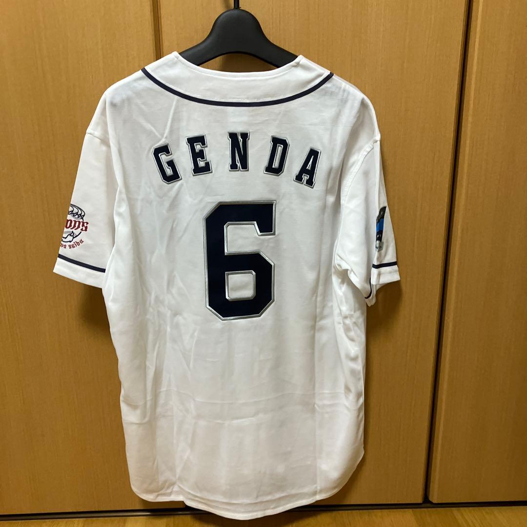 埼玉西武ライオンズ旧ホームユニフォーム源田選手