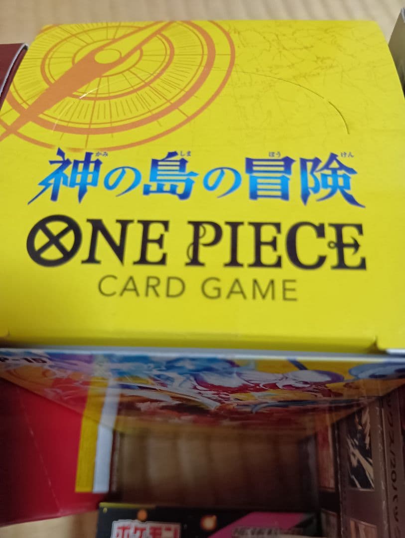 ポケモンカードゲーム & ワンピースカードセット　計11BOX　まとめ売り