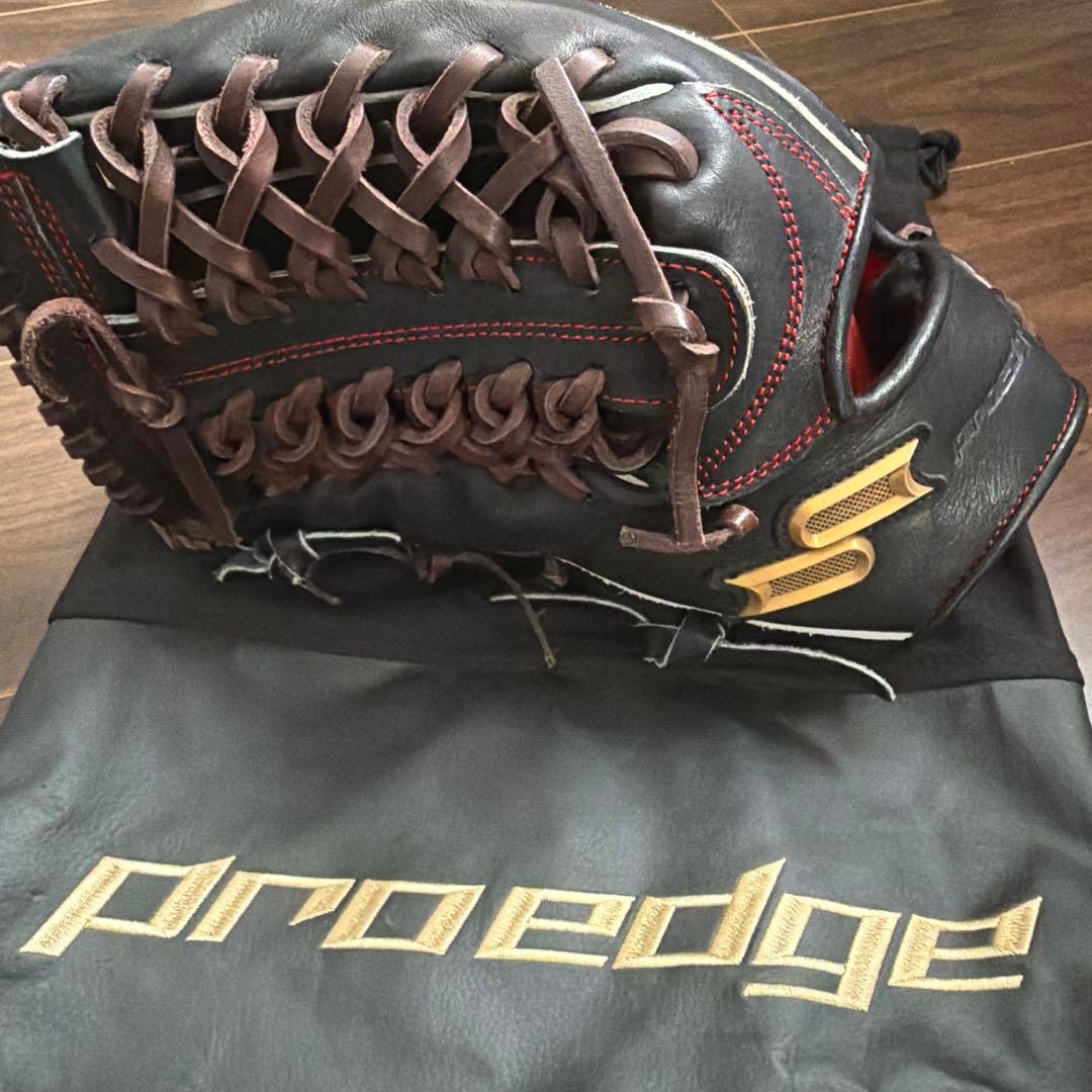 SSKproedge 外野硬式グローブ 黒