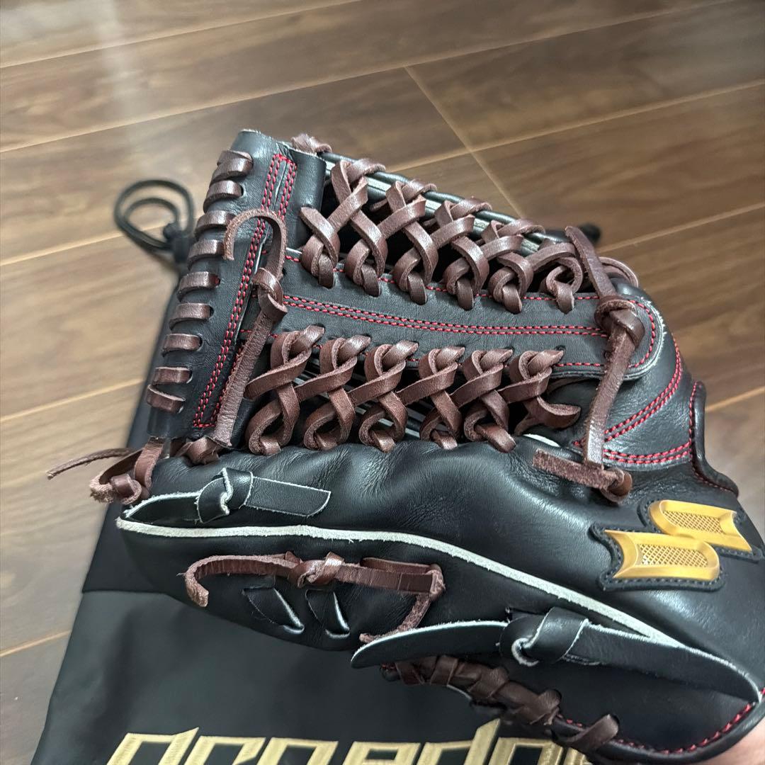 SSKproedge 外野硬式グローブ 黒