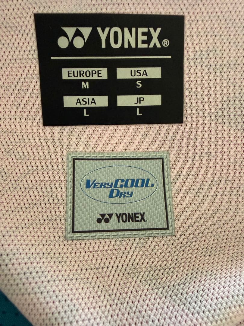 YONEX ヨネックス ゲームシャツ L VeryCoolDry バドミントン