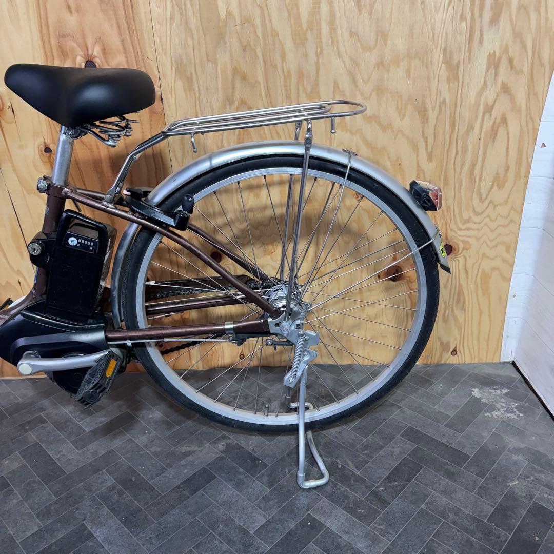 ブラウン シティタイプ 電動アシスト自転車バッテリー16ah