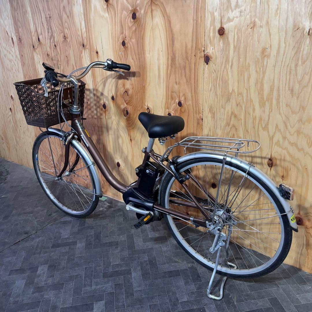 ブラウン シティタイプ 電動アシスト自転車バッテリー16ah