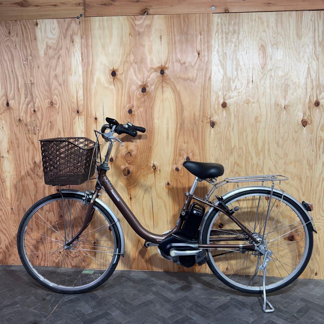 ブラウン シティタイプ 電動アシスト自転車バッテリー16ah