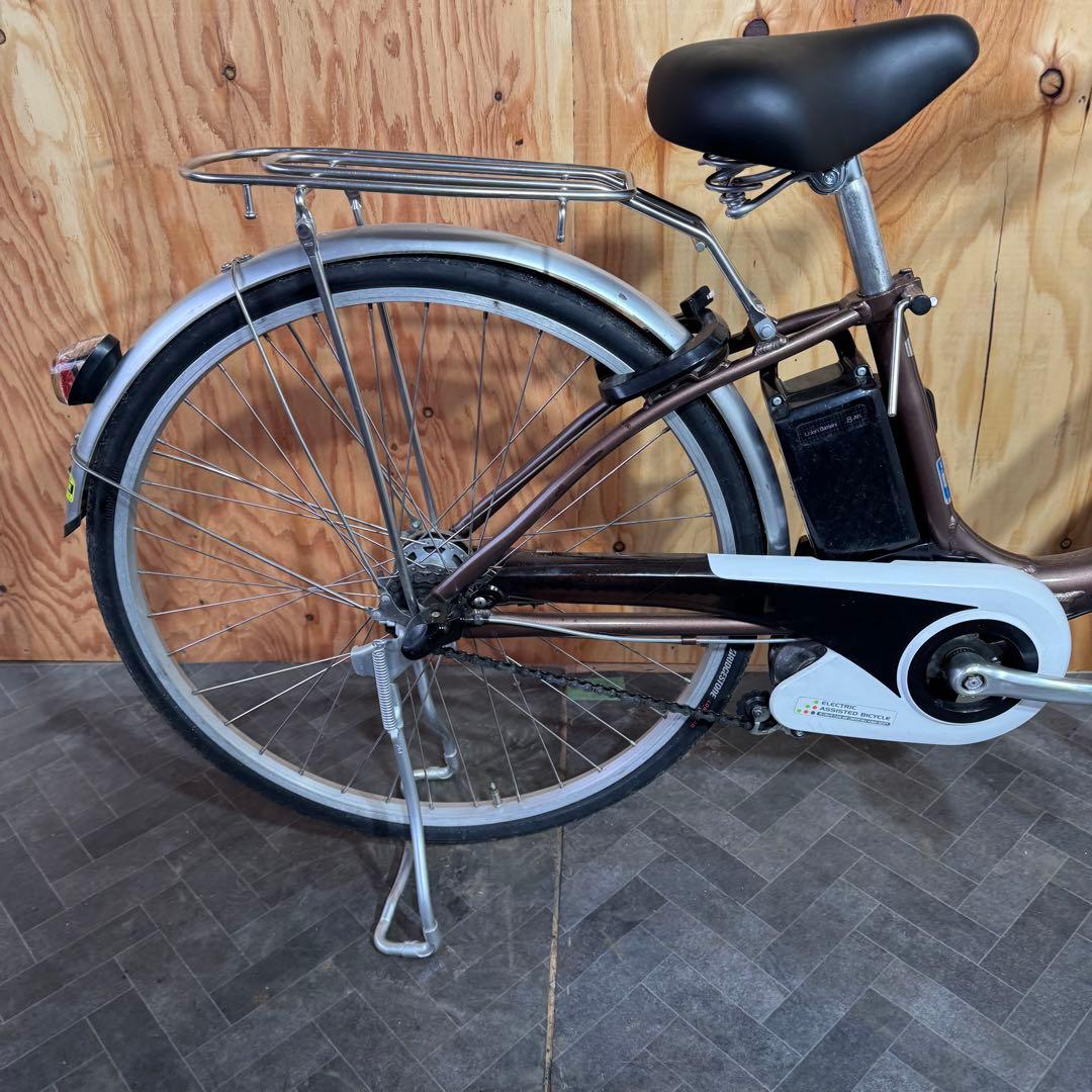 ブラウン シティタイプ 電動アシスト自転車バッテリー16ah