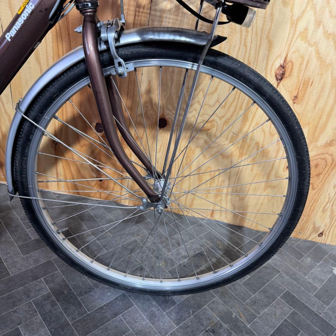 ブラウン シティタイプ 電動アシスト自転車バッテリー16ah