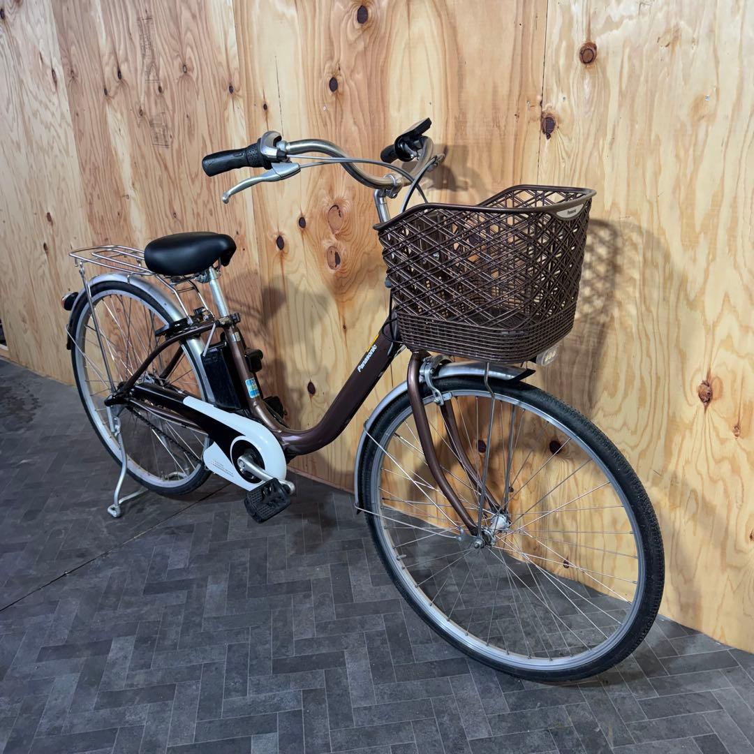 ブラウン シティタイプ 電動アシスト自転車バッテリー16ah