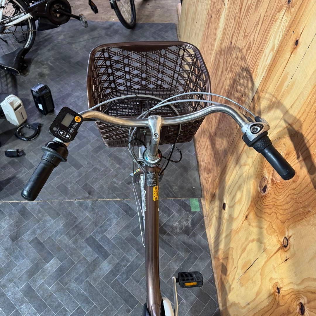 ブラウン シティタイプ 電動アシスト自転車バッテリー16ah