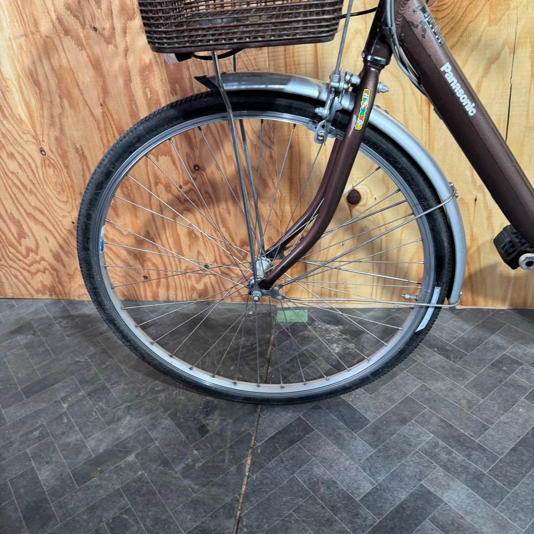 ブラウン シティタイプ 電動アシスト自転車バッテリー16ah