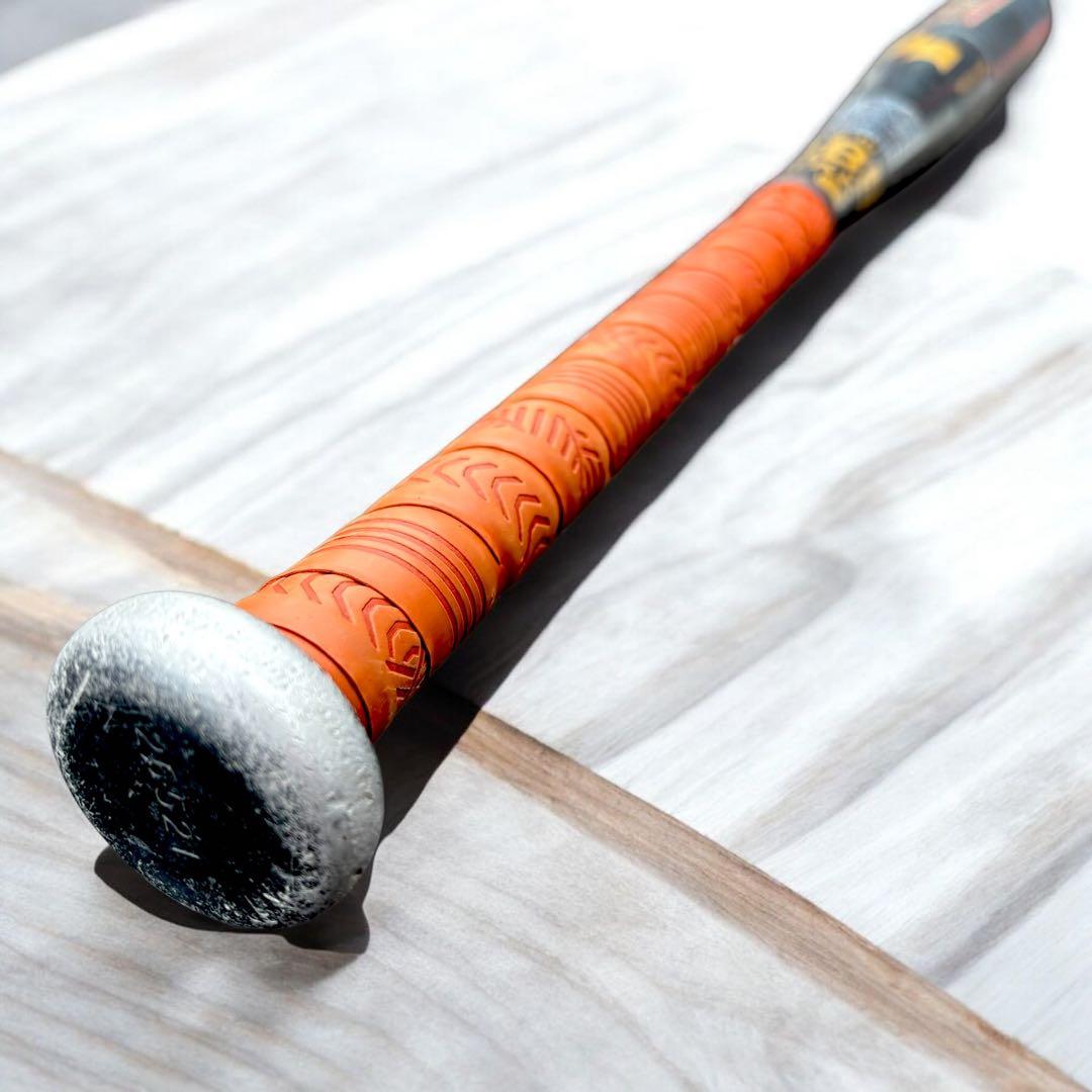 【人気SSK】HUNTERMAX軟式バット83cm良品グリップ良好 野球