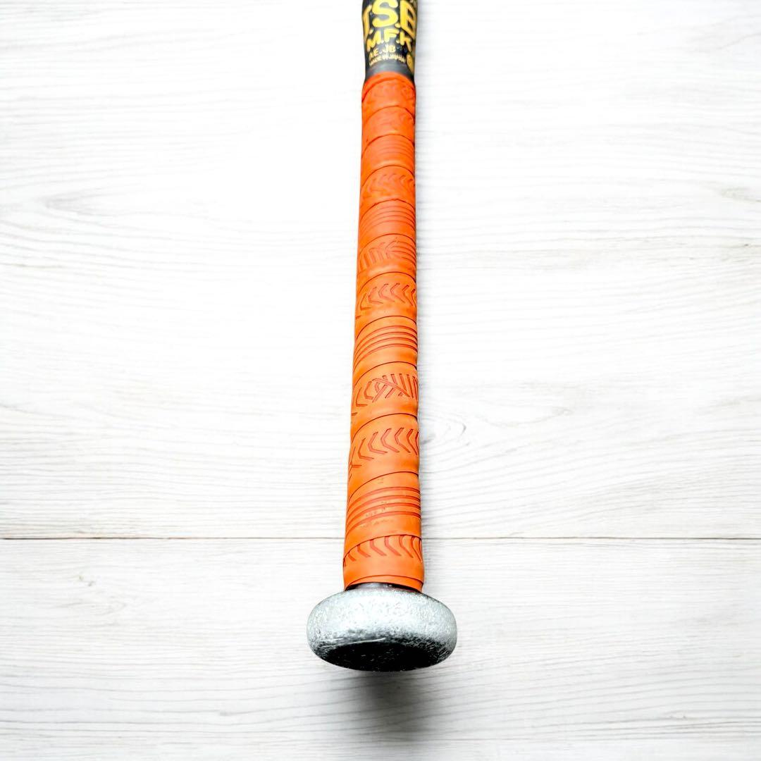 【人気SSK】HUNTERMAX軟式バット83cm良品グリップ良好 野球