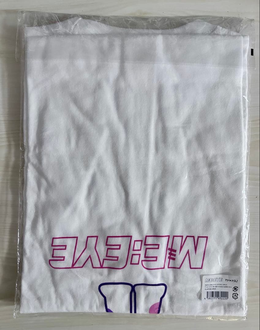 ME:I ミーアイ ミャイ Tシャツ ME:EYE's HOUSE Lサイズ