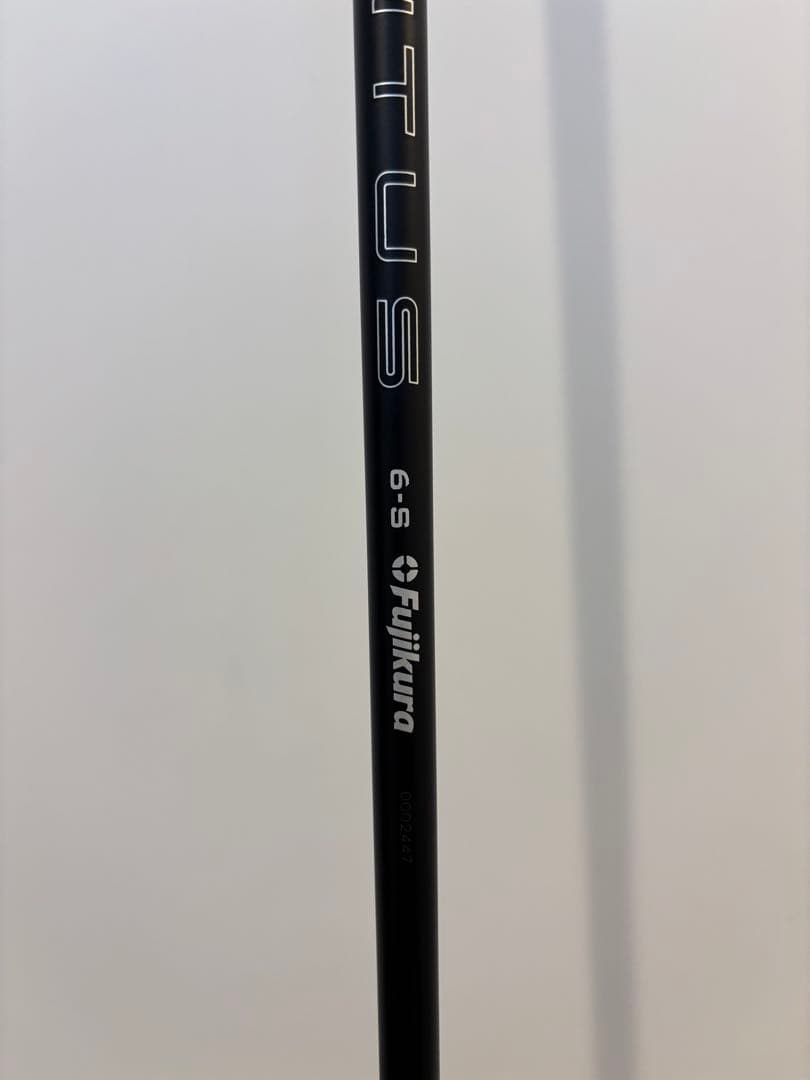 テーラーメイド 24VENTUS ブラック 6S ベンタス ドライバー用