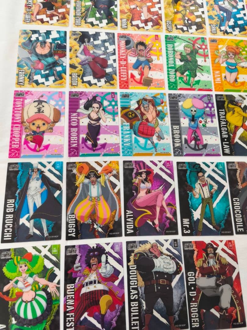 ワンピース クリアカード 全32種　コンプリートセット