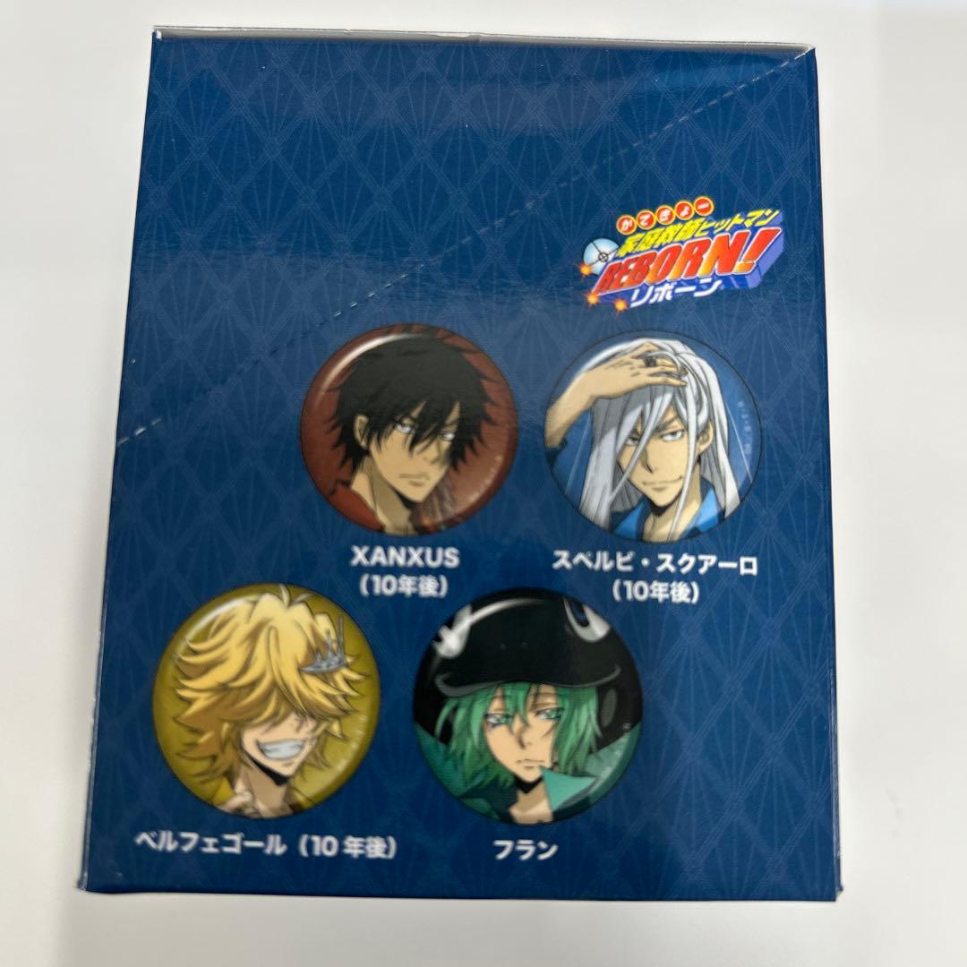 家庭教師ヒットマンREBORN! 描き下ろしトレーディング缶バッジ 3種29箱