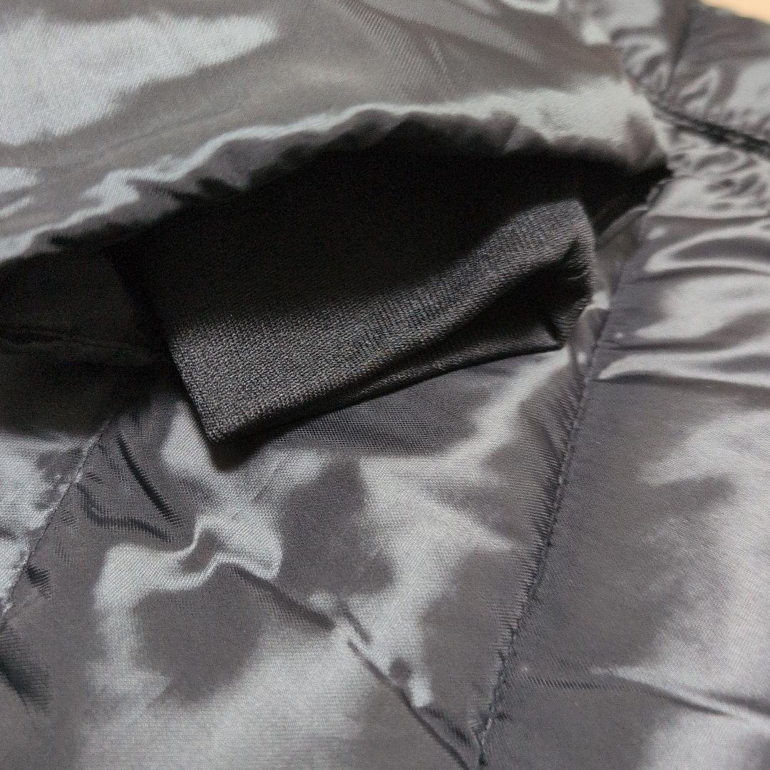 ATHLETA ブラック ベンチコートLサイズ
