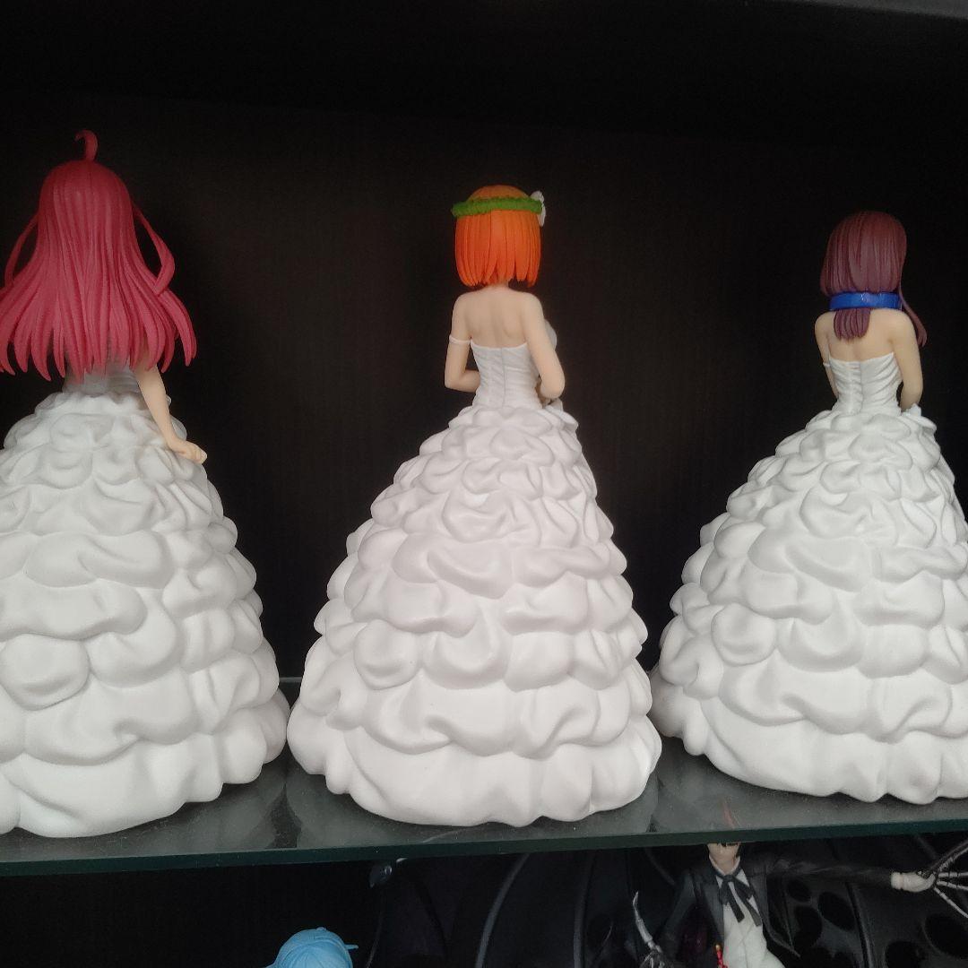 お値下げ！五等分の花嫁　キャラクター フィギュア 色々セット　箱無し