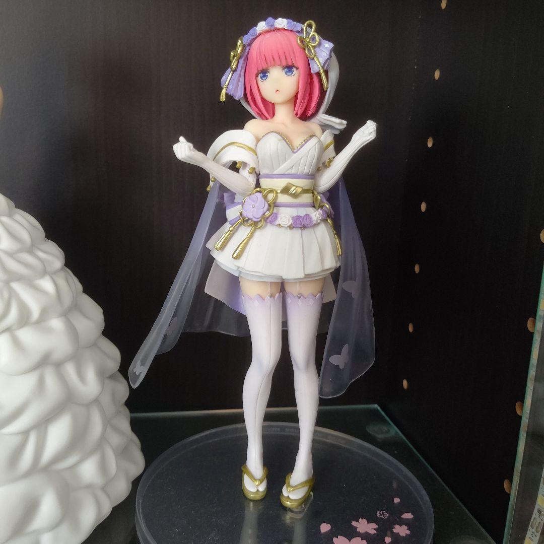 お値下げ！五等分の花嫁　キャラクター フィギュア 色々セット　箱無し