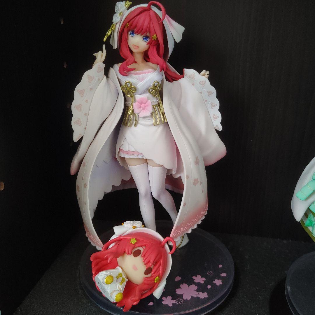 お値下げ！五等分の花嫁　キャラクター フィギュア 色々セット　箱無し