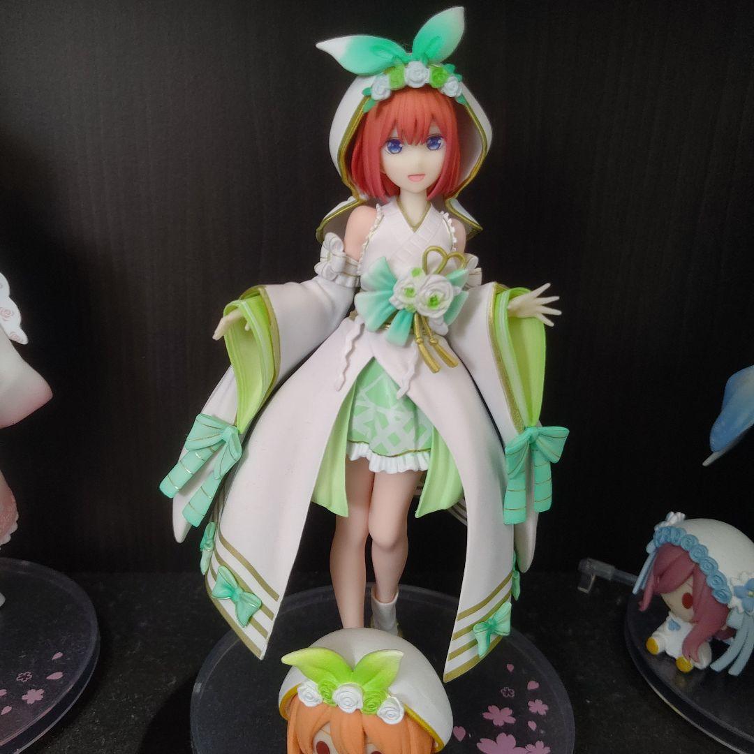 お値下げ！五等分の花嫁　キャラクター フィギュア 色々セット　箱無し