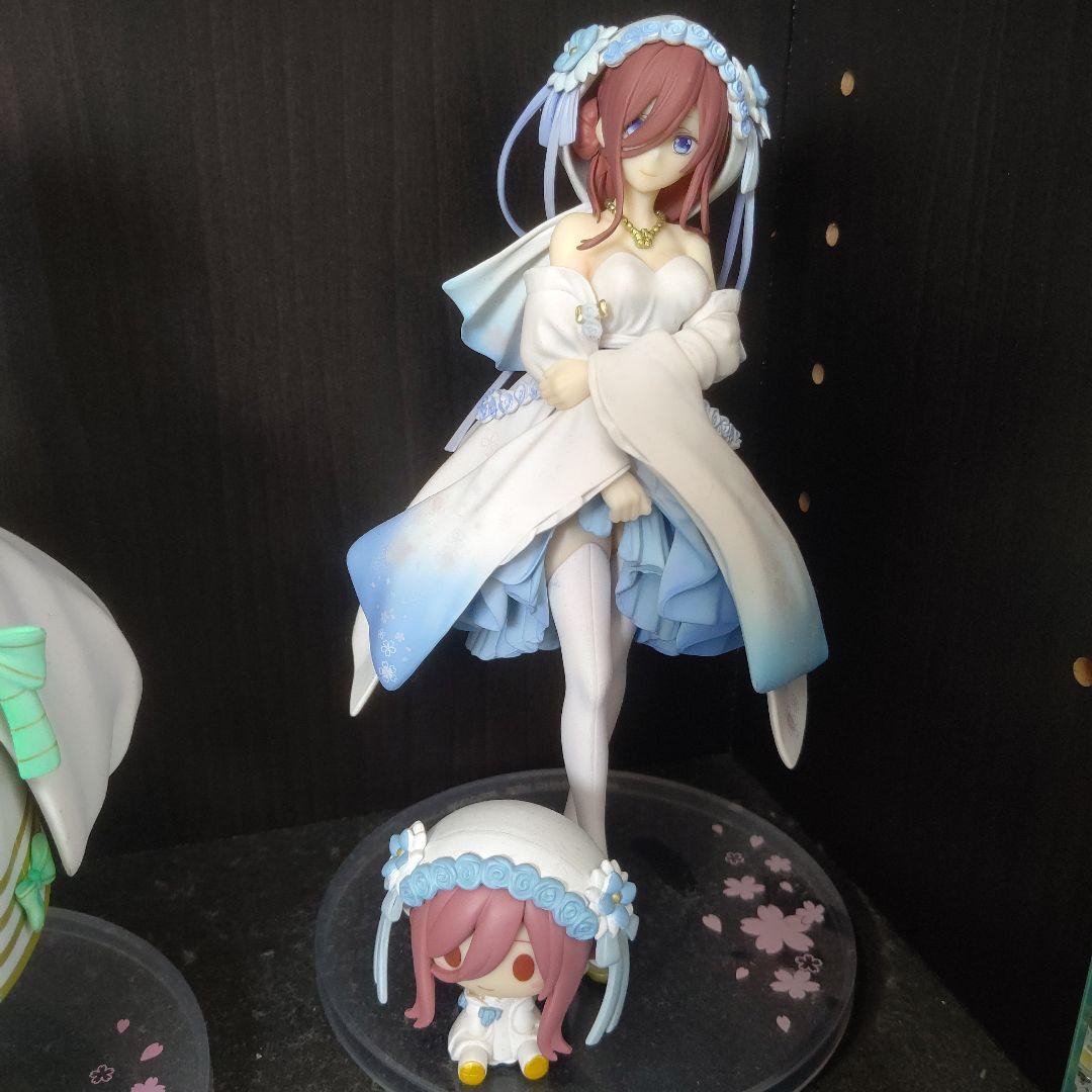 お値下げ！五等分の花嫁　キャラクター フィギュア 色々セット　箱無し