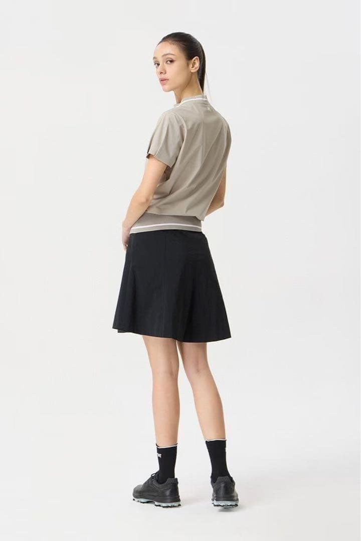 【最終値下】GPX レディースゴルフスカート⚫︎フィッシュテール・速乾性・伸縮性