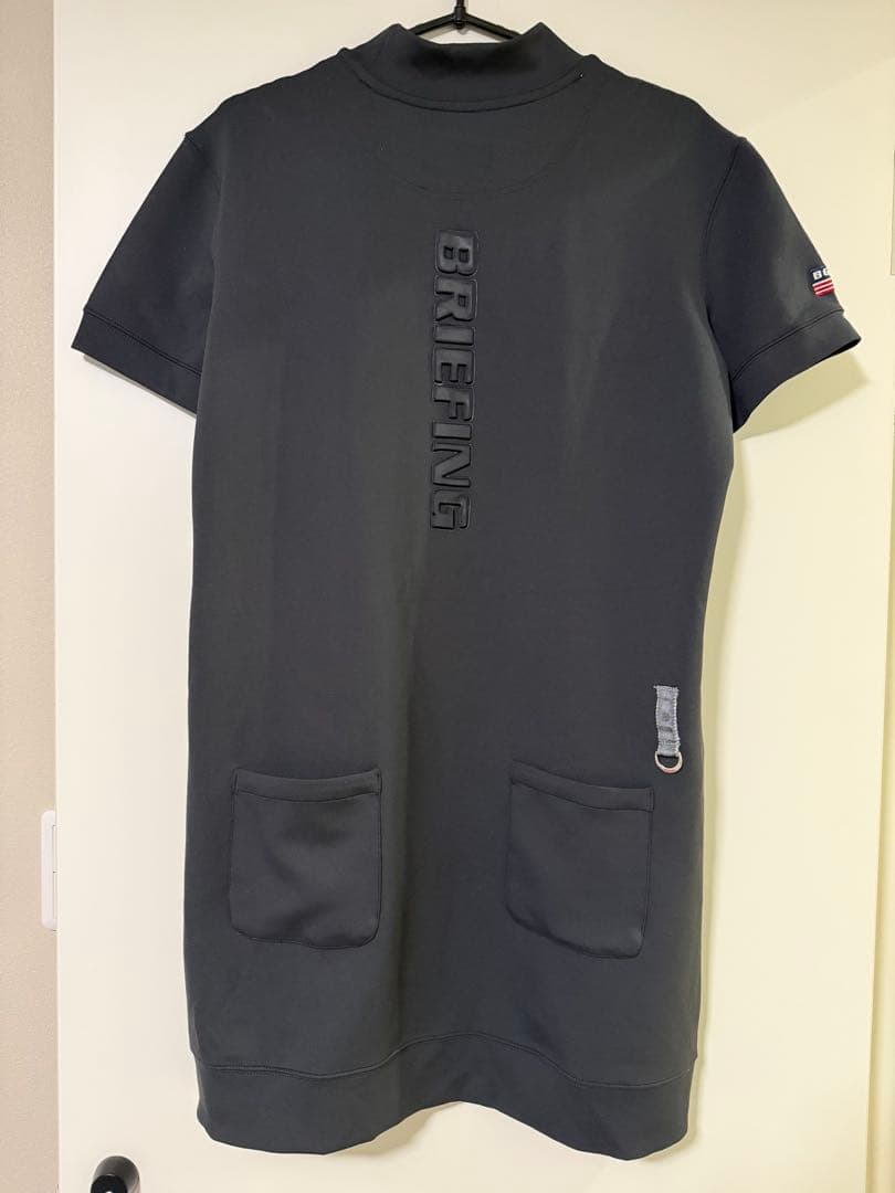 美品！　BRIEFING ブラックワンピース